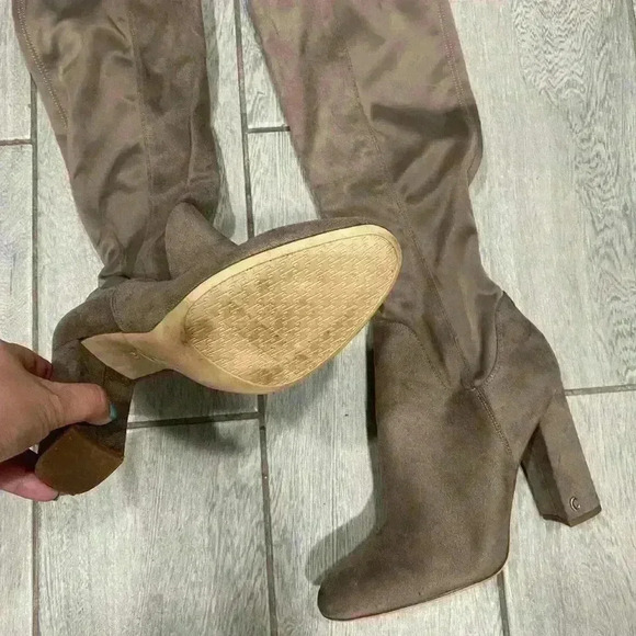 Circus by Sam Edelman Clarimont Women’s Zipper Knee High Boots Size 9.5 - Picture 4 of 5